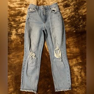 Abercrombie the mom high rise